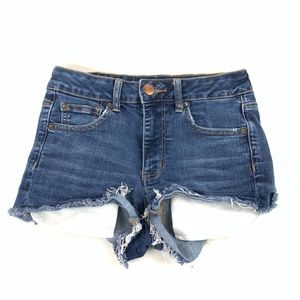 AEO American Eagle Womens Size 4 Jean Hi Rise
